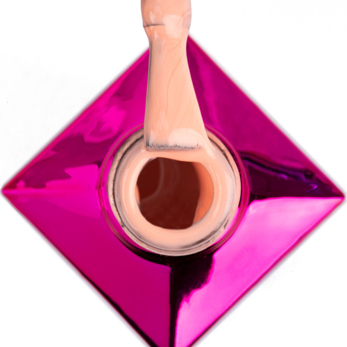 Lakier hybrydowy MollyLac Skin & Make Up Soft Peach 10g Nr 300