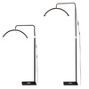 Lampa kosmetyczna LED łuk 30W podłogowa bezcieniowa czarna HD-M6X