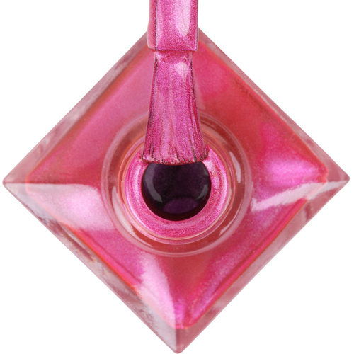 Lakier do stempli i stampingu Molly Nails PRO Stamping Chrome różowy rose pink 10ml