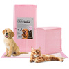 Podkłady mata maty chłonne dla psa nauka sikania higiena czystość AlleMed 100 szt. 60x90 cm różowe
