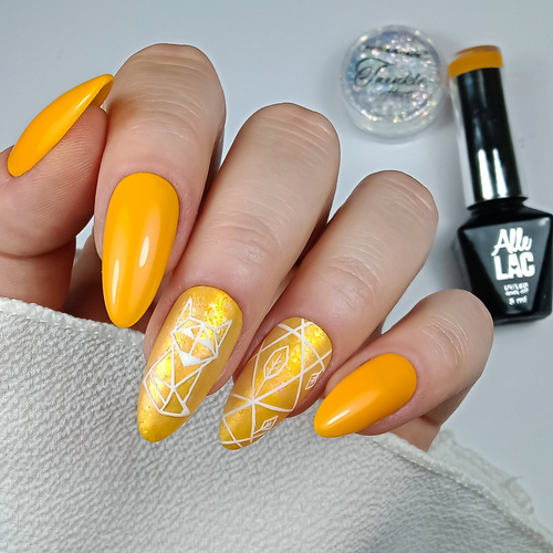 Pyłek do paznokci Twinkle Effect Allepaznokcie Nr 3