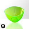 Miseczka silikonowa do alg - zielona - rozmiar: M
