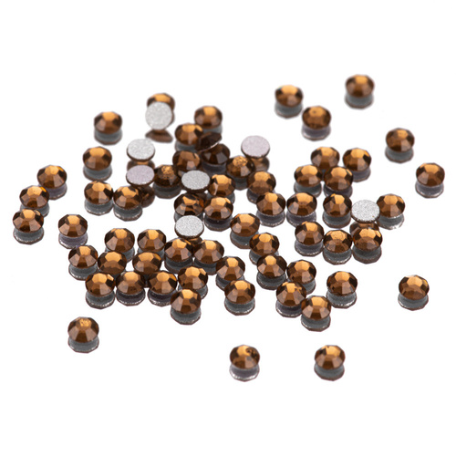 Cyrkonie do paznokci szklane SS5 Smoked Topaz ok.50 szt