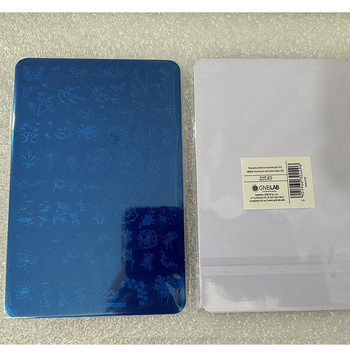 Blaszka ze wzorkami do stempli plus-055