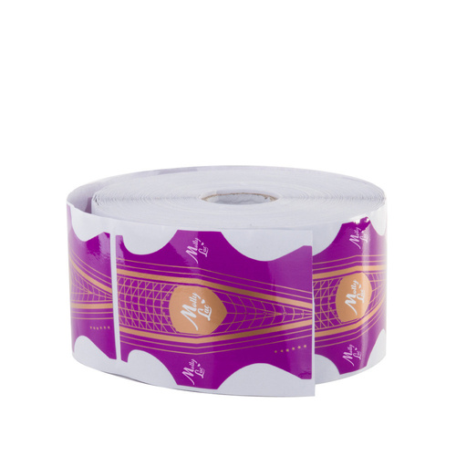 Szablony formy do paznokci duo dwustronne szpic MollyLac 500 szt