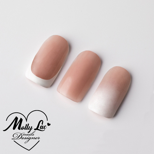 Żel budujący z tiksotropią Molly Nails One Drop Tixology Hot Latte 15g