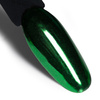 Pyłek lustrzany efekt do zdobień paznokci Glass Effect AlleLac Green Nr 9
