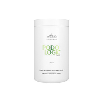Zmiękczające perełki do kąpieli stóp Farmona Podologic Herbal 800 g