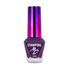 Lakier do stempli i stampingu MollyLac fioletowy 10ml Nr 7