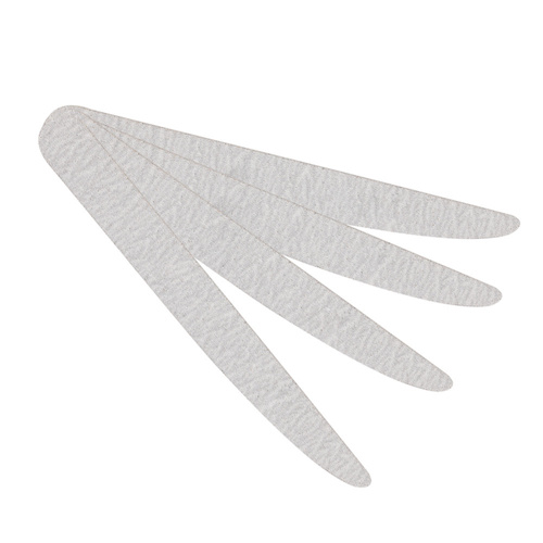 Pilnik do paznokci infinity slim 100/180 zebra organic drewniany No Name