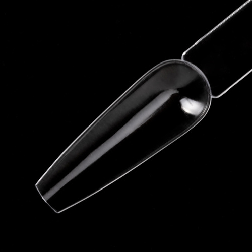 Wzornik próbnik ballerina na kole do żeli lakierów hybryd i pyłków transparentny 50 szt