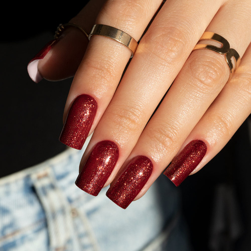 5+1gratis Lakier hybrydowy Molly Nails Story Time Bright Side HEMA/Di-HEMA Free 8g Nr 624