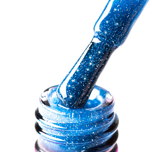 Lakier hybrydowy MollyLac Thermo Flashing Lights Stories 10 g Nr 696