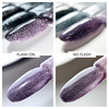 Lakier hybrydowy Molly Nails Flashing Lights Instant Crush HEMA/Di-HEMA Free 8g Nr 568