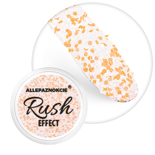 Pyłek do paznokci Rush Effect Allepaznokcie 3 ml Nr 10