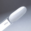 Baza kauczukowa LED/UV z włóknami Molly Nails Rubber Fiber Base Milky 10g
