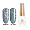 5+1gratis Lakier hybrydowy Molly Nails Flashing Lights Bling it Back HEMA/Di-HEMA Free 8g Nr 567