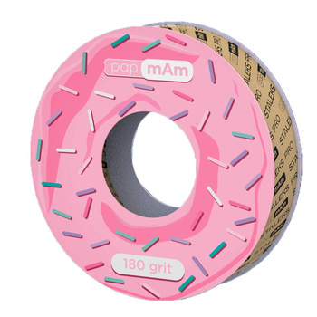 Wymienna rolka z taśmą ścierną do pilnika PapmAm Staleks Expert 180 grit 7m