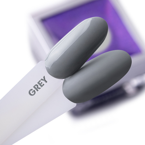 Żel do zdobień Artistic Gel paint gel ombre ornamenty Allepaznokcie Art Grey Szary HEMA /Di-HEMA free 5g Nr 10