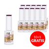 10+1gratis Lakier hybrydowy LED/UV Gel Polish Nr 237 Limited Edition AlleLac 5g