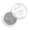 Pyłek lustrzany efekt do zdobień paznokci Glass Effect AlleLac Silver Nr 2