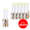 10+1gratis Lakier hybrydowy nasycona pigmentacja AlleLac Limited Edition HEMA/Di-HEMA Free 5g Nr 209