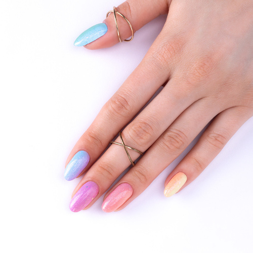 Żel do zdobień Artistic Gel paint gel ombre ornamenty Allepaznokcie Peachless HEMA /Di-HEMA free 5g Nr 35