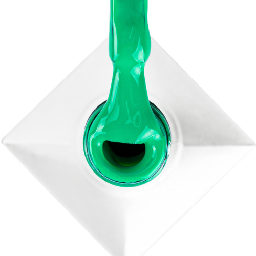 Lakier hybrydowy Molly Nails Green Party Crystal Grass HEMA/Di-HEMA Free 8g Nr 84