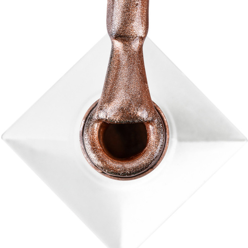 5+1gratis Lakier hybrydowy LED/UV Gel Polish Browns Cat Eye Metallic Nr 215 Molly Nails HEMA/Di-HEMA Free 8g