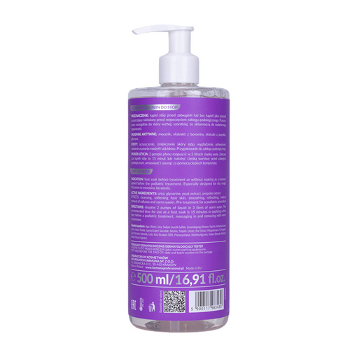 Oczyszczający płyn do stóp Farmona Professional Podologic Therapy 500ml