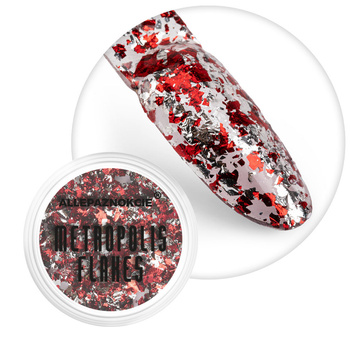 Pyłek do paznokci Metropolis Flakes Allepaznokcie Nr 5