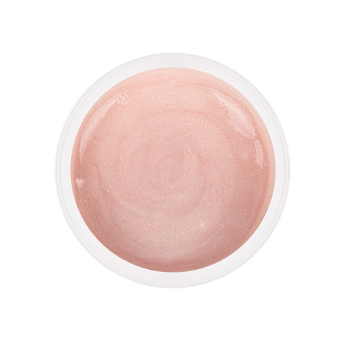 Żel budujący do paznokci Porcelain Sparkle Gel Laskovska light nude MollyLac 15g