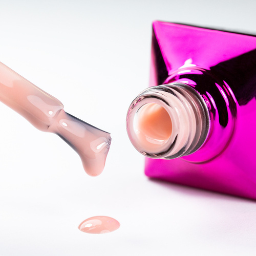 Baza kauczukowa elastyczne paznokcie manicure pedicure S.O.S. Antidotum Molly Nails Rosy Mist 10g