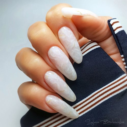 Żel budujący gęsty Jelly Manifest White Allepaznokcie 15g