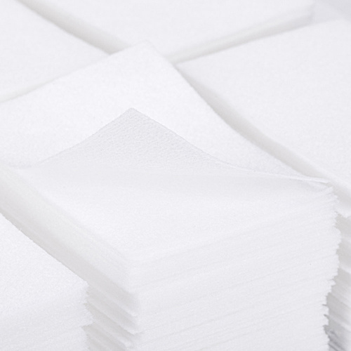 Waciki bezpyłowe bawełniane 12 warstwowe ok. 540 sztuk