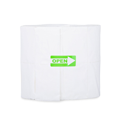 50szt Waciki bezpyłowe wielowarstwowe z watoliny celulozowej AlleMed 500 szt 12 warstw