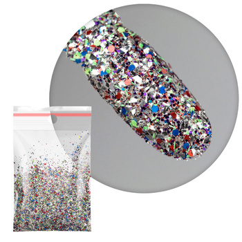 Płatki do paznokci Aurora Flakes 5g Nr 13