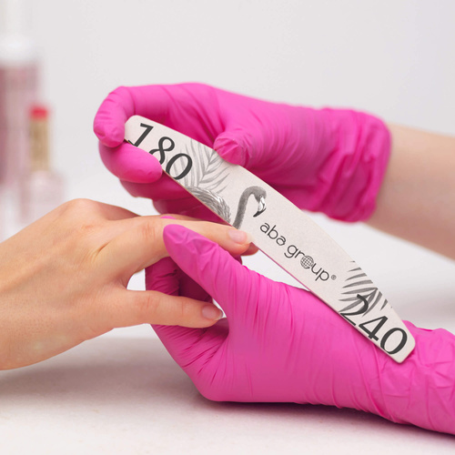 Pilnik Aba Group łódka półksiężyc szary 180/240 Eco 1 szt