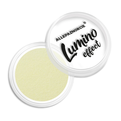 Pyłek do paznokci świecący w ciemności Lumino Effect Allepaznokcie Nr 2