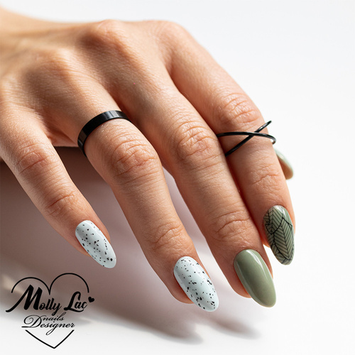 5+1gratis Lakier hybrydowy MollyLac Pure Nature Pastel glade 10g Nr 106