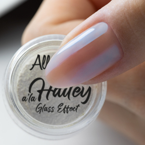 Pyłek do paznokci A la Hailey glass effect AlleLac Nr 5