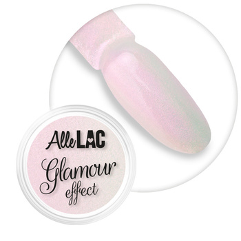 Pyłek do paznokci Glamour Effect AlleLac Fire 1g Nr 3