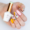 5+1gratis Lakier hybrydowy Molly Nails Fancy Fashion Mint Cocktail HEMA/Di-HEMA Free 8g Nr 337