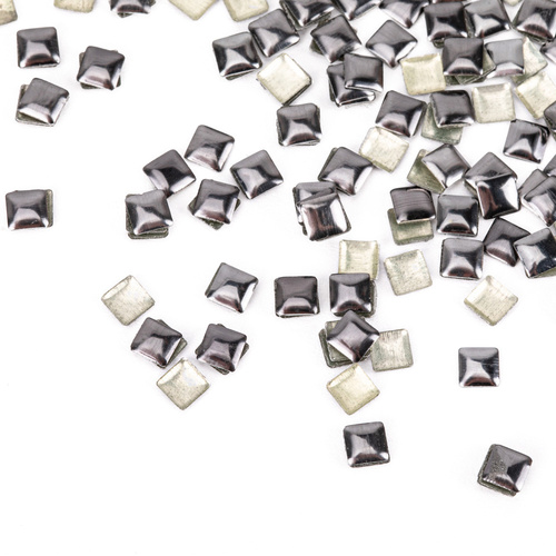 ShinePins gładkie ćwieki błyskotki ozdoby do paznokci kwadratowe large NTN Premium Nr 14 5g