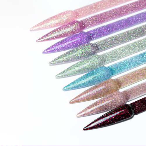 5+1gratis Lakier hybrydowy Molly Nails Shocking Shine Sympathy 8g Nr 686