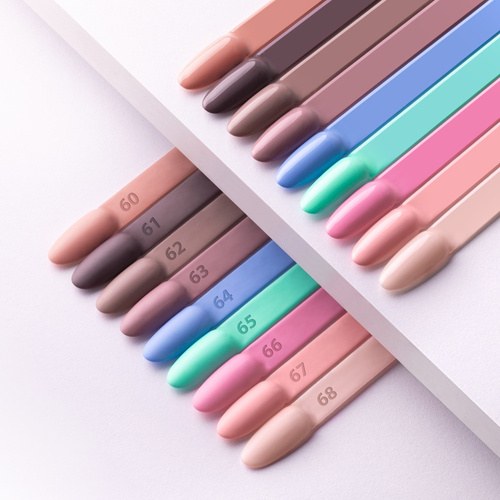 5+1gratis Lakier hybrydowy Molly Nails Delicate Woman Cappucino HEMA/Di-HEMA Free 8g Nr 62