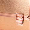 Kuferek kosmetyczny M na lakiery total rose golden