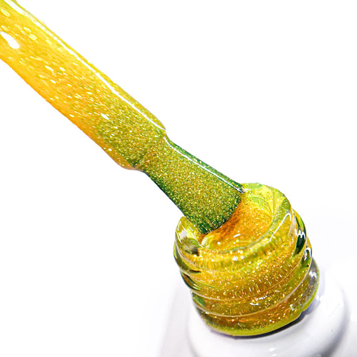 Lakier hybrydowy Molly Nails Flashing Lights Neon Endless Sun HEMA/Di-HEMA Free 8g Nr 640