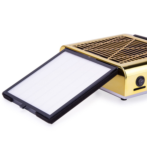 20sztuk Pochłaniacz pyłu 80W kasetowy MollyLac 1-wiatrakowy Gold złoty 858-8