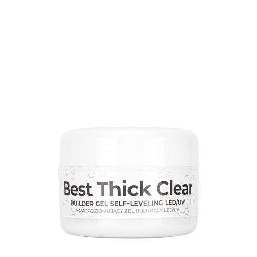 Żel do paznokci NTN Gel Best Thick Clear 15g